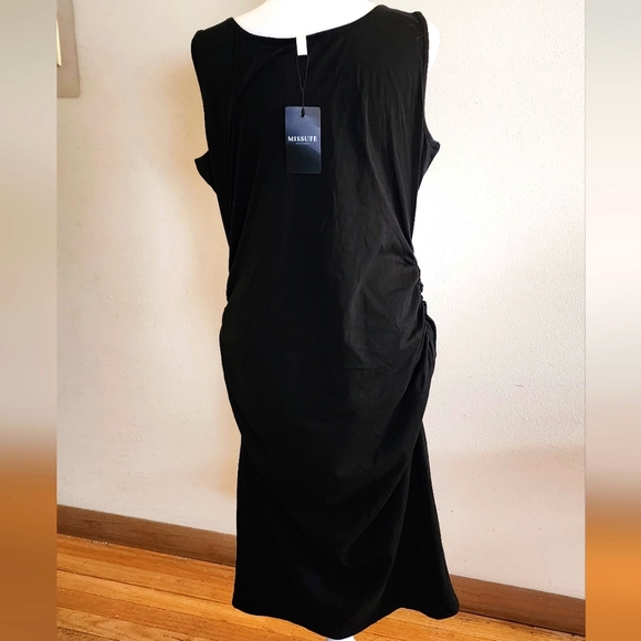 Missufe Evening Dress - Black - Size XL - NWT - Picture 2 of 4